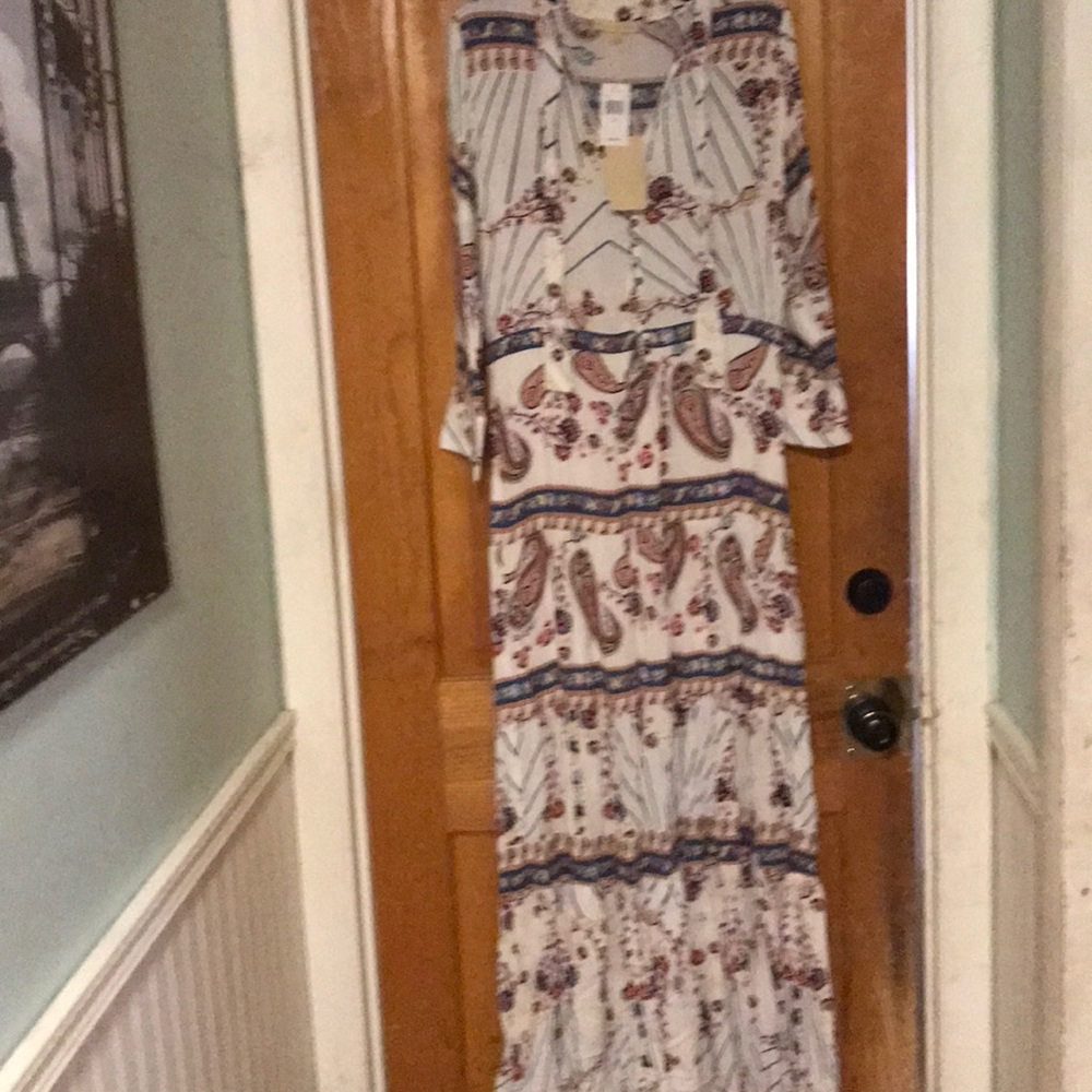 Mellisa Odabash maxi dress